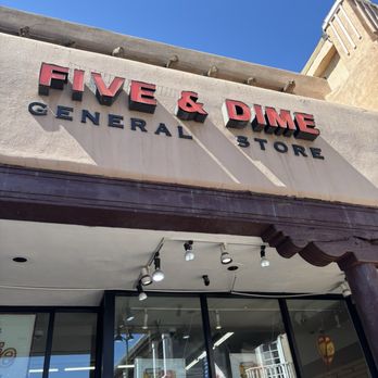 Five & Dime General Store - Front - Convenience Stores Near Me - Santa Fe, New Mexico