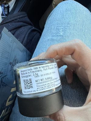 Beyond Hello Cannabis Dispensary by null