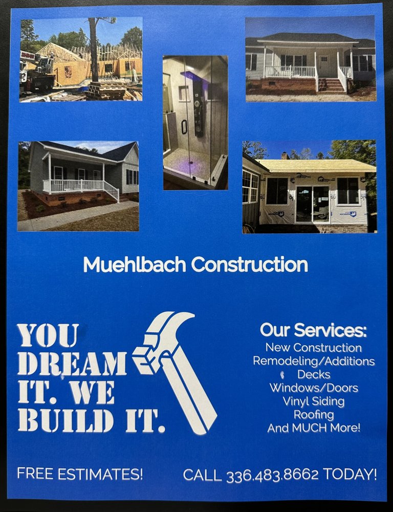 Slide of Muehlbach Construction