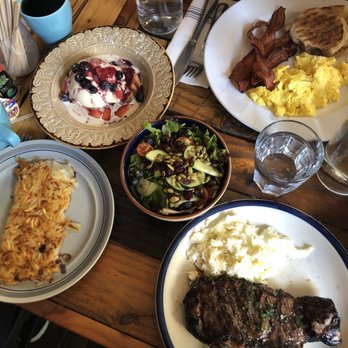 The Hideout Kitchen - Breakfast Spread - New American Near Me - Lafayette, California The Hideout Kitchen - Breakfast Spread - New American Near Me - Lafayette, California