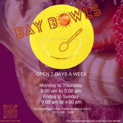 Bay Bowls Portland ME