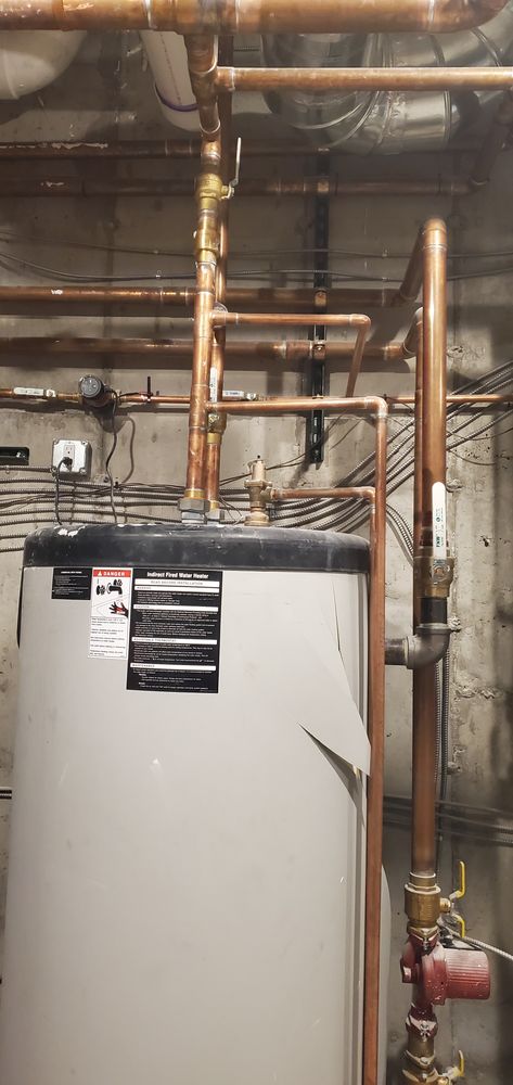 Slide of EYC Mechanical & Plumbing