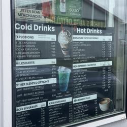 Jitter Bean Coffee - Menu