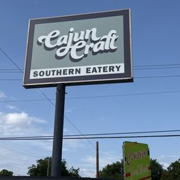 Sign out front