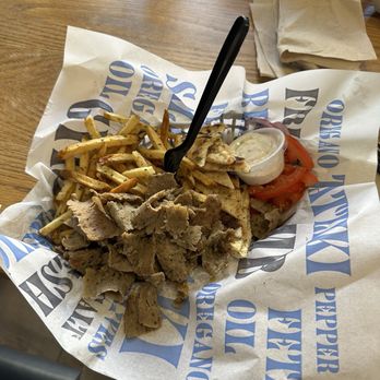 Nick The Greek - Gyro Plate - Lamb - Greek Near Me - Santa Monica, California Nick The Greek - Gyro Plate - Lamb - Greek Near Me - Santa Monica, California
