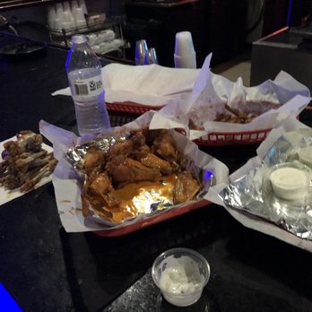 Shore Thing Billiards - Best chicken wings on the beach (according to hubs, who's a bit of an expert). Homemade sauce and homemade ranch. - Pool Halls Near Me - Myrtle Beach, South Carolina