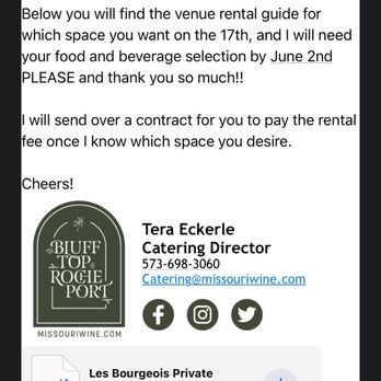 Les Bourgeois Vineyards - Todays email with the "new" price - Wineries Near Me - Rocheport, Missouri Les Bourgeois Vineyards - Todays email with the "new" price - Wineries Near Me - Rocheport, Missouri