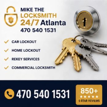 Mike The Locksmith - Keys & Locksmiths Near Me - Sandy Springs, Georgia Mike The Locksmith - Keys & Locksmiths Near Me - Sandy Springs, Georgia
