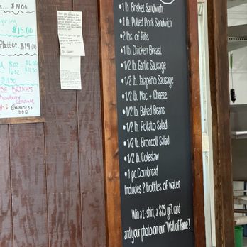 Brothers BBQ PA - The Challenge Menu! Good luck with this one! - Barbeque Near Me - Orwigsburg, Pennsylvania Brothers BBQ PA - The Challenge Menu! Good luck with this one! - Barbeque Near Me - Orwigsburg, Pennsylvania