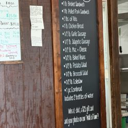 The Challenge Menu! Good luck  with this one!