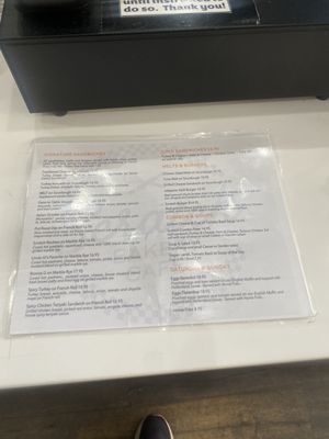 Menu photo 4 Scratch Bakery Cafe Newport Beach, CA