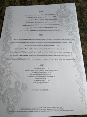 Menu photo 5 Fishers Edinburgh, EDH Menu photo 5 Fishers Edinburgh, EDH