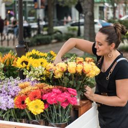 Plant Street Flower Cart