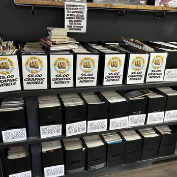1. Yancy Street Comics South