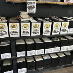 Yancy Street Comics South - Sale books