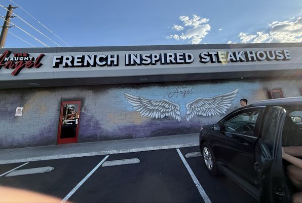 The Naughty Angel Steakhouse by null