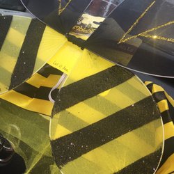 Dollartree - Bumble bee costume wings
