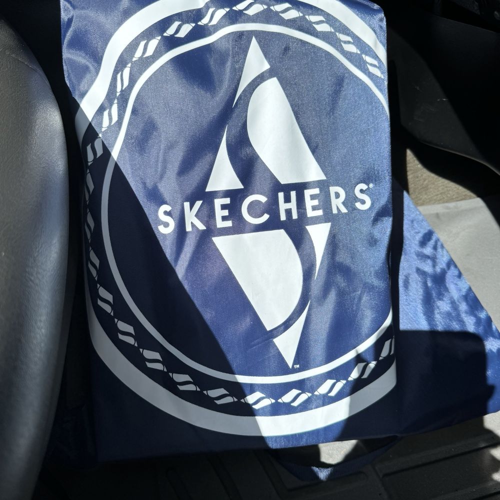 SKECHERS Warehouse Outlet - You get a great bag that can double as a backpack when you buy shoes from them - Shoe Stores Near Me - Hudson, Florida SKECHERS Warehouse Outlet - You get a great bag that can double as a backpack when you buy shoes from them - Shoe Stores Near Me - Hudson, Florida