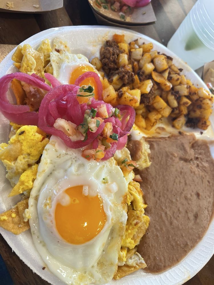 Taco Palenque Zarzamora