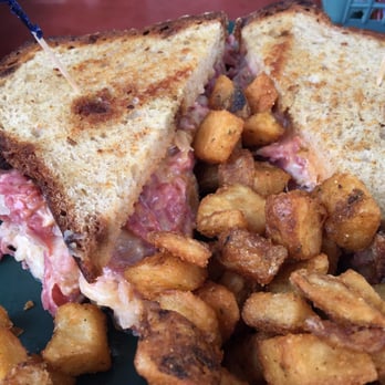 Keltic Kitchen - Reuben Sandwich on Homemade Irish Brown Bread. - Breakfast & Brunch Near Me - West Yarmouth, Massachusetts Keltic Kitchen - Reuben Sandwich on Homemade Irish Brown Bread. - Breakfast & Brunch Near Me - West Yarmouth, Massachusetts