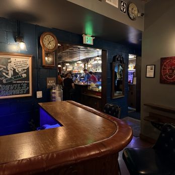 The Factory Bar - Another view looking at the main bar area - Cocktail Bars Near Me - Richmond, California