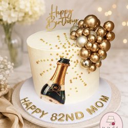 Yo Yo's Cakes - Birthday Cake