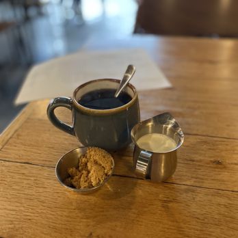 Salt's Cure - Coffee with brown sugar - Breakfast & Brunch Near Me - Los Angeles, California Salt's Cure - Coffee with brown sugar - Breakfast & Brunch Near Me - Los Angeles, California