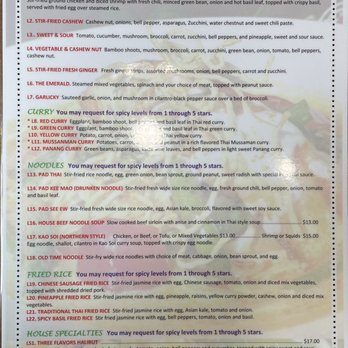 Planet Thai - Menu - Thai Near Me - Vancouver, Washington Planet Thai - Menu - Thai Near Me - Vancouver, Washington