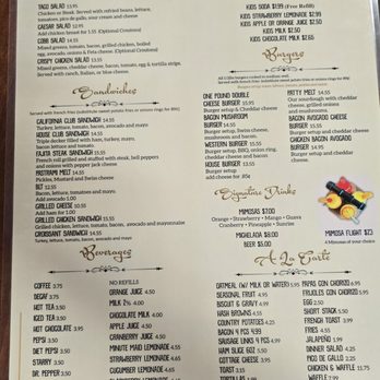 Scrambled - Menu - Breakfast & Brunch Near Me - Bakersfield, California