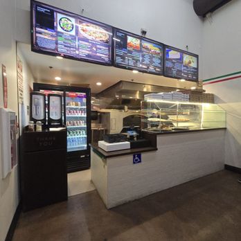 Pompei Pizza - Front ordering counter - Pizza Near Me - San Diego, California Pompei Pizza - Front ordering counter - Pizza Near Me - San Diego, California