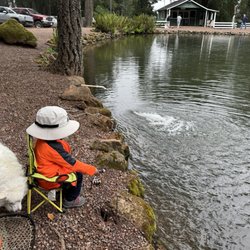Smith's Mt. St. Helena Trout Farm & Hatchery