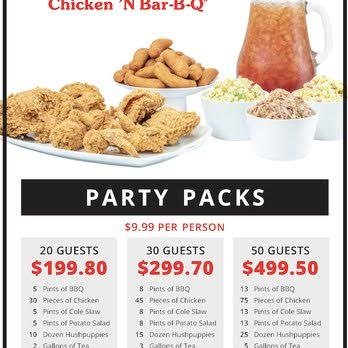 Smithfield's Chicken 'N Bar-B-Q - ws prices - Barbeque Near Me - Garner, North Carolina