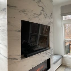 TV Installation over Fireplace