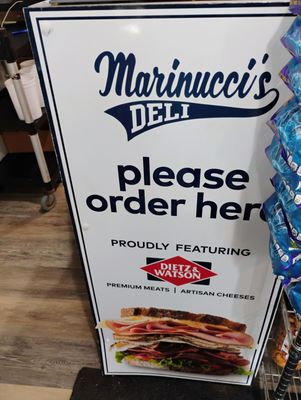 Marinucci's Deli - Mayfair by null