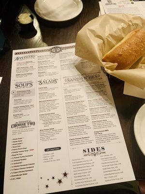 Menu photo 6 T Bones Great American Eatery Concord, NH