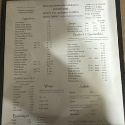 Menu Menu