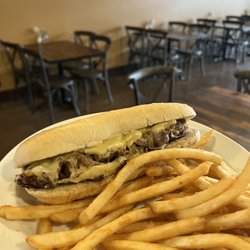 Brandin Iron - Philly Cheesesteak