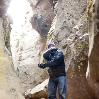 Crack In the Ground - Hiking Near Me - Christmas Valley, Oregon