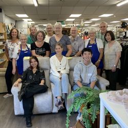 Hope For Children Thrift Store - Members of our terrific team.