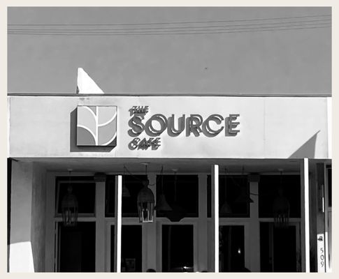The Source Café by null