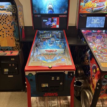 DeLeo Bros Pizza - Cool pinball machines. - Pizza Near Me - Seattle, Washington