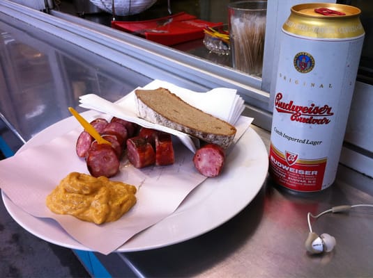 Leo's Sausage Stand by null