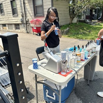 Community Happens Here - Slushy making - Community Service/Non-Profit Near Me - Cincinnati, Ohio