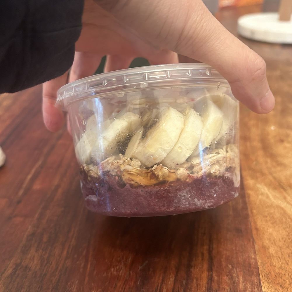 Just Poké West Seattle - Açaí bowl purchased from west Seattle location on Nov. 21, 2024 - Poke Near Me - Seattle, Washington Just Poké West Seattle - Açaí bowl purchased from west Seattle location on Nov. 21, 2024 - Poke Near Me - Seattle, Washington