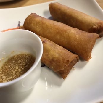 Golden Thai - Egg rolls with peanut sauce - Thai Near Me - Orem, Utah Golden Thai - Egg rolls with peanut sauce - Thai Near Me - Orem, Utah