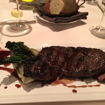 The Grant Grill - 38 Day Dry Aged Ribeye, Grilled Gem Lettuce, Round Carrots, Shallots, Herb Dressing - Diners Near Me - San Diego, California The Grant Grill - 38 Day Dry Aged Ribeye, Grilled Gem Lettuce, Round Carrots, Shallots, Herb Dressing - Diners Near Me - San Diego, California