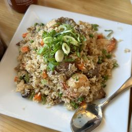 Fried rice combo Fried rice combo