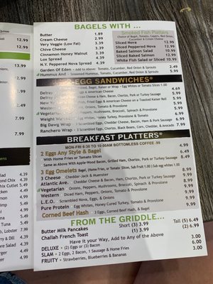 Menu photo 6 Bagels With Deli Delray Beach, FL Menu photo 6 Bagels With Deli Delray Beach, FL