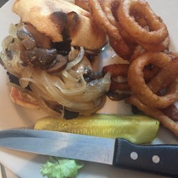Filet Tip Steak Sandwich