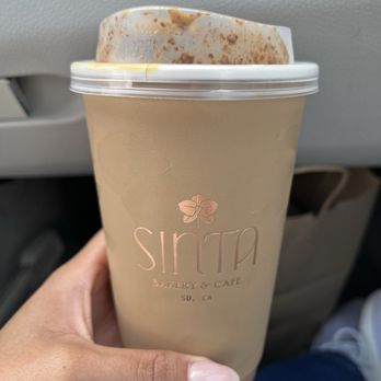 Sinta - Milo Crunch Cafe Latte - Bakeries Near Me - Chula Vista, California